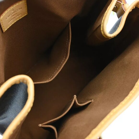 Louis Vuitton Monogram Batignolles Tote Handbag M51156 VI1067 144269 - Picture 8 of 10